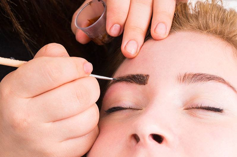 Cynde's Place Eyebrow Tinting